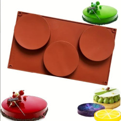 Silicone round baking mold...