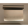 Stainless steel cake smoother