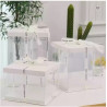 25,5x25,5x32 cm Transparent Cake Box