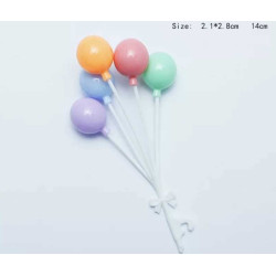 Balloons bouquet cake...