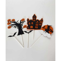Halloween-i tortabeszúró