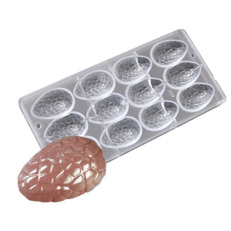 Dinosaurs' eggs polycarbonate mold