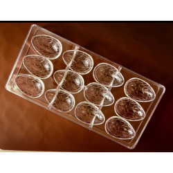 Dinosaurs' eggs polycarbonate mold