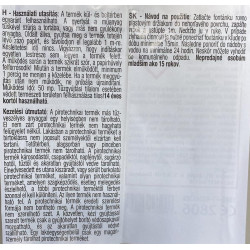 Tűzijáték csillagszóró 16cm
