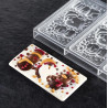 Winter friends polycarbonate chocolate mold