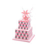 Tortaforma 22 cm magas állítható szögletes