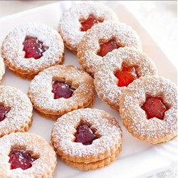 Christmas pattern cookie...