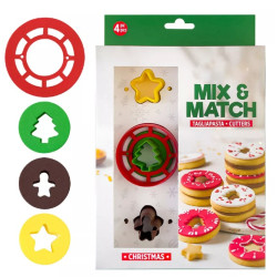 Christmas cookie cutter set...