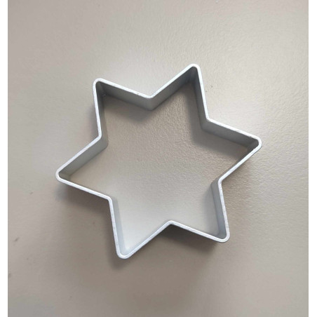 Csillag karácsonyi kiszúró