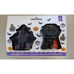 HALLOWEEN kastély és vámpir...
