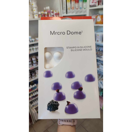 Micro Dome mousse / chocolate silicon mold