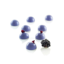 Micro Dome mousse / chocolate silicon mold