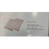 Micro Dome mousse / chocolate silicon mold