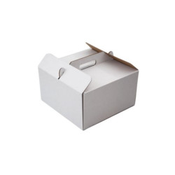 Cake box with handle...