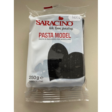 Saracino modelling paste black 250g