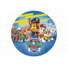 Cartoon and Fairy tales circle Wafer paper A5