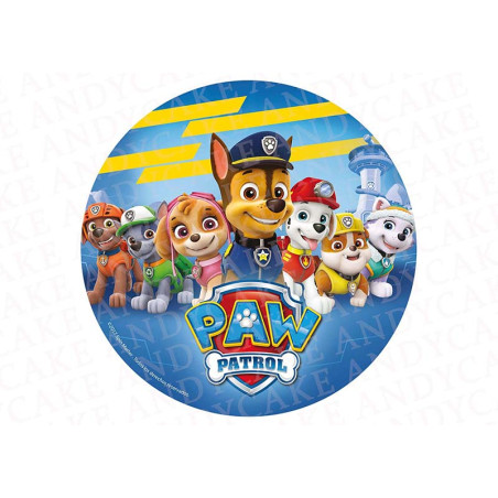 Cartoon and Fairy tales circle Wafer paper A5