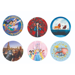 Disney patterns on Sugar...