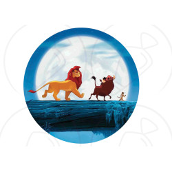 Disney cukor képek 20cm