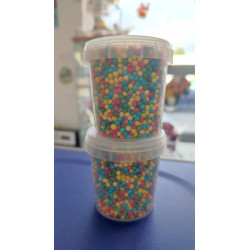 Színes gabonagolyó mix 100g