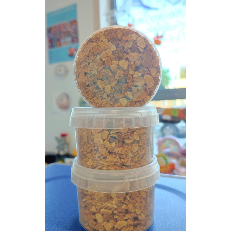 Karamellizált ostya törmelék 100g