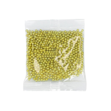 Szórócukor ó-arany 3mm