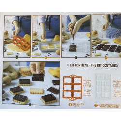 Cookie cutter and embossing frame