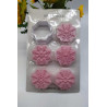Snowflakes cutter and embossing set of 6
