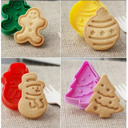 Christmas plunger cutters...