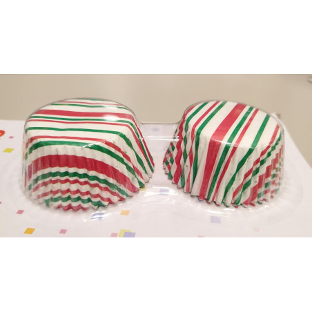 Karácsonyi muffin papír
