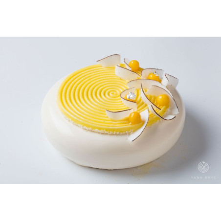 Szilikon mousse közepes spirál