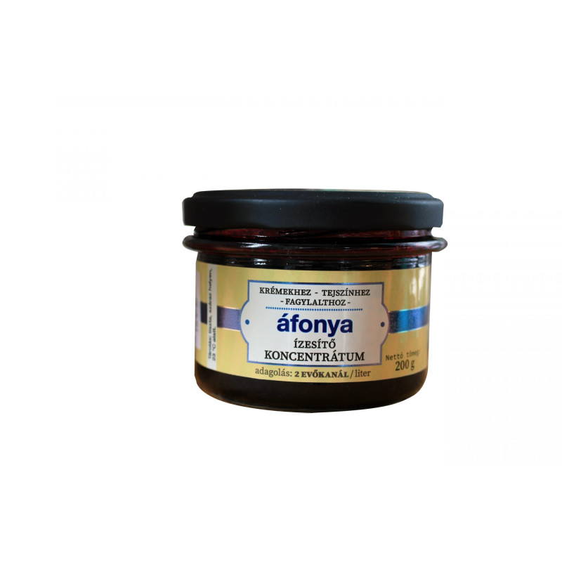 Áfonya koncentrátum 200g