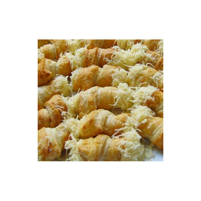 Stainless steel cannoli tubes set of 3