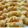 Stainless steel cannoli tubes set of 3