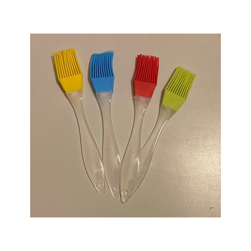 Szilikonos ecset 16 cm-es