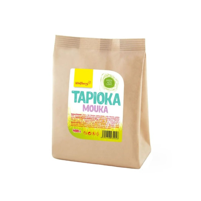 Tapioc - manioc flour