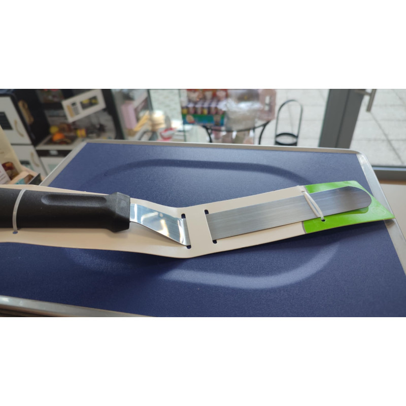 Hajlított kenőkés 32 cm