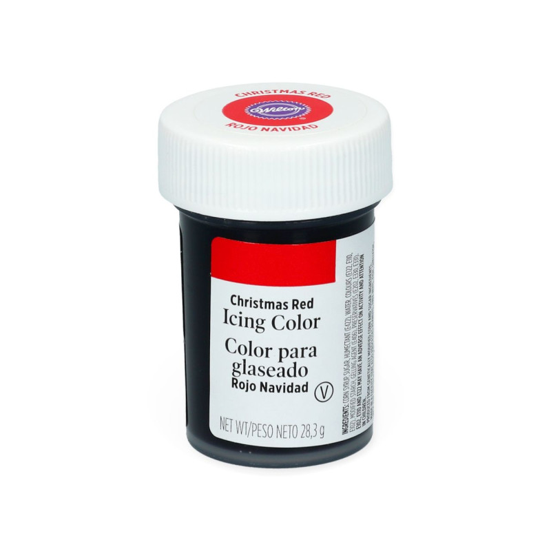 Wilton EU Icing Color - Christmas Red - 28g