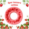 Eper koszorú szilikon forma