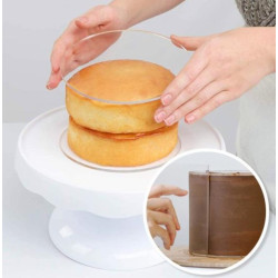 Akril torta alátét 25 cm