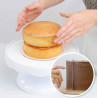 Akril torta alátét 25 cm