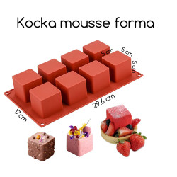 Cubes silicone mold