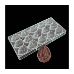 Leaves polycarbonate...