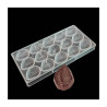 Leaves polycarbonate chocolate mold