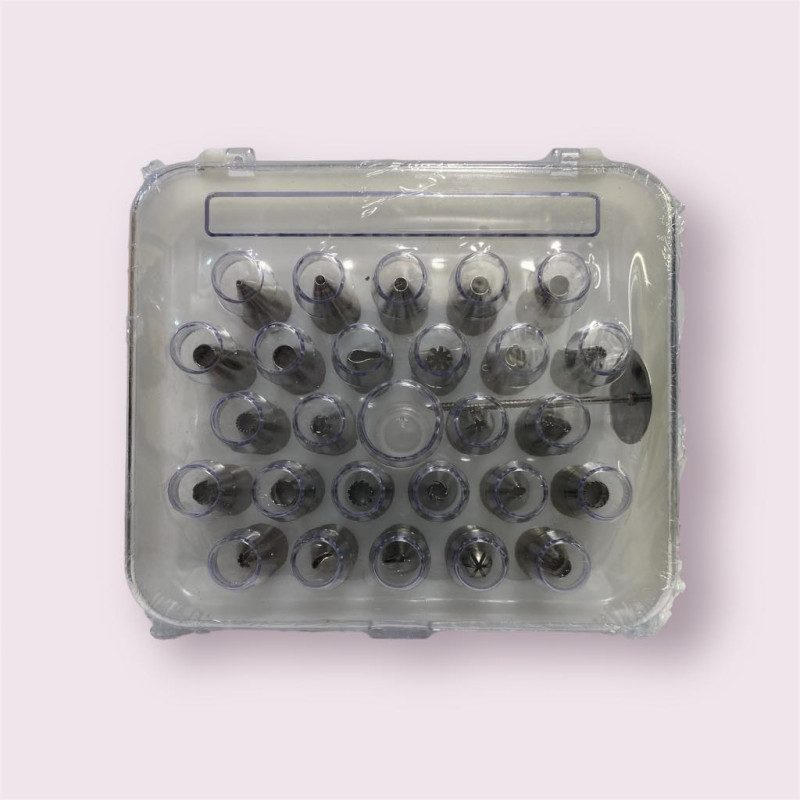 Nozzle set of 28