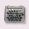 Nozzle set of 28