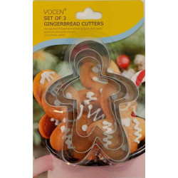 Gingerbread man cutter set...