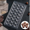 Shells polycarbonate chocolate mold