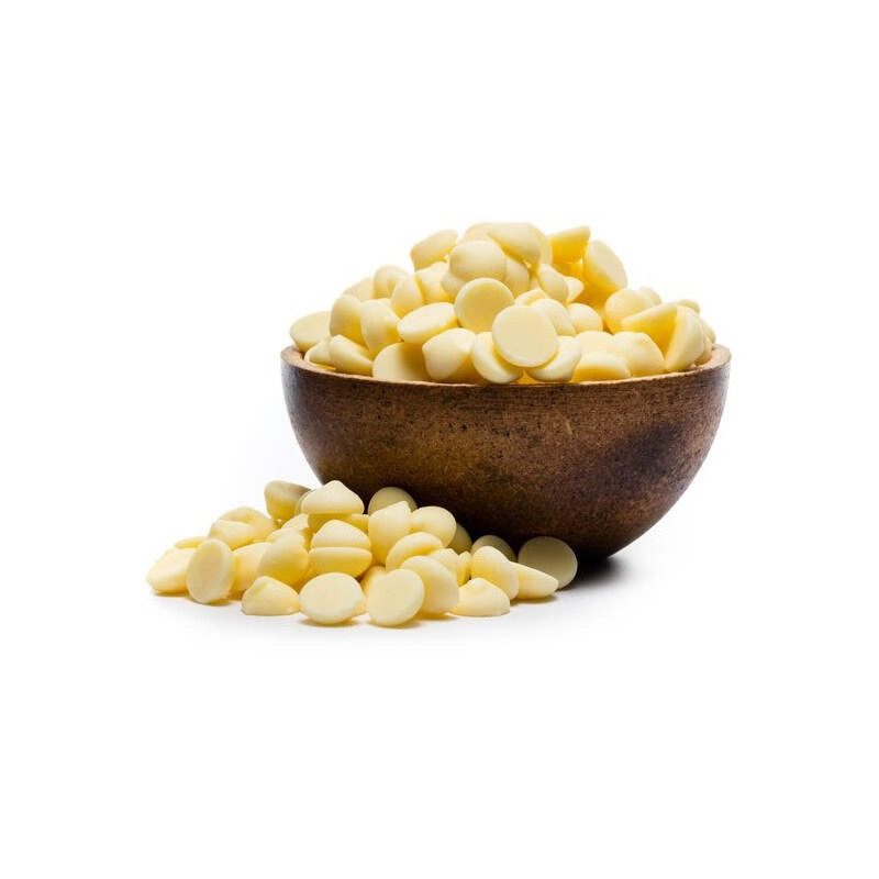 Veliche baking white chocolate drops for cookies 200g