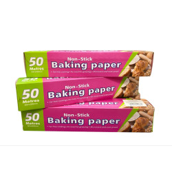 Non-stick baking paper 50m